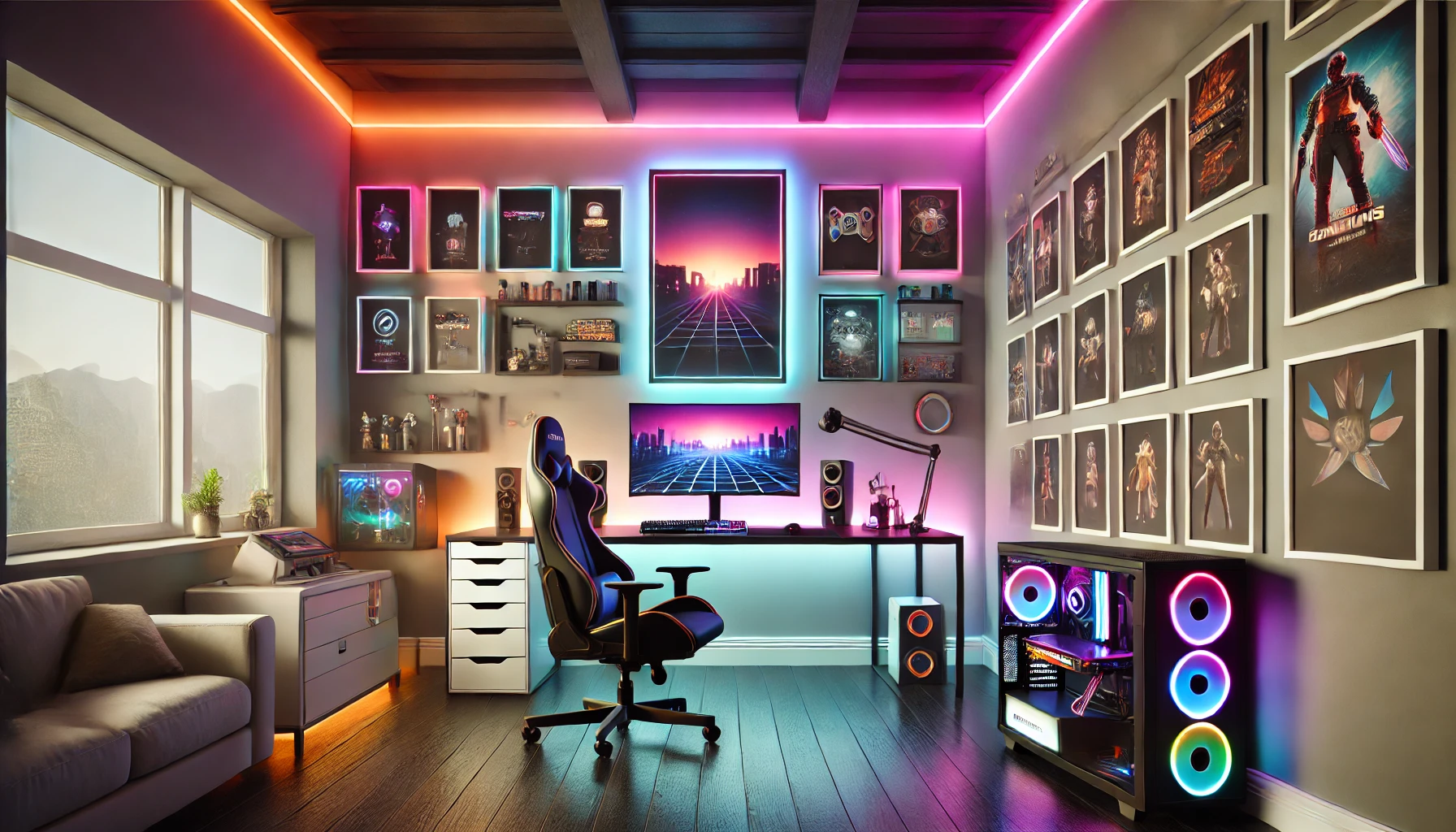 Gaming-Themed Wall Art