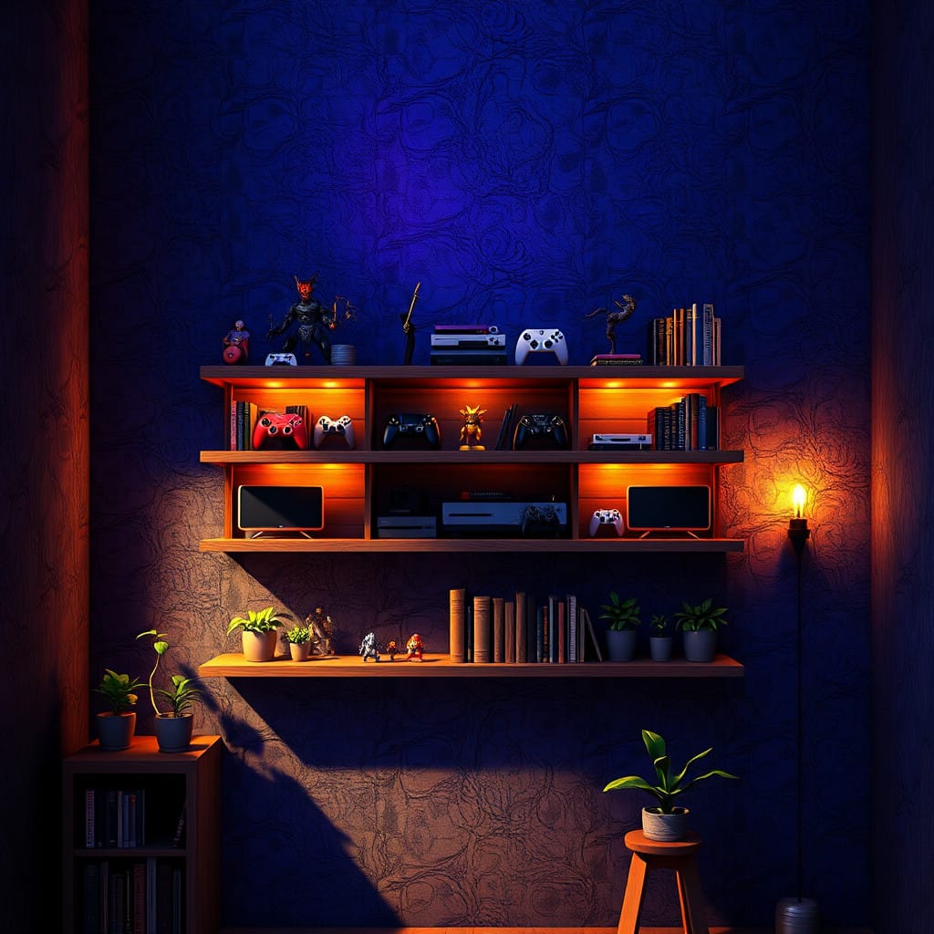 Shelving for Style and Storage