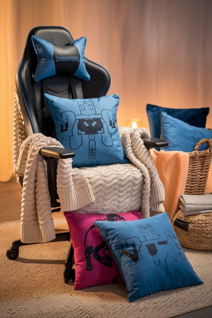 Cozy Textiles and Throws