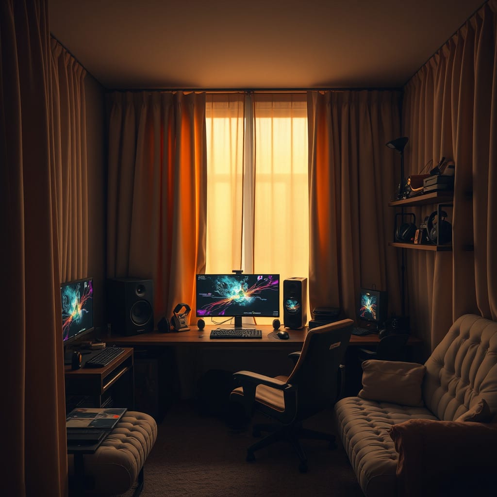 Curtains or Blinds for Light Control