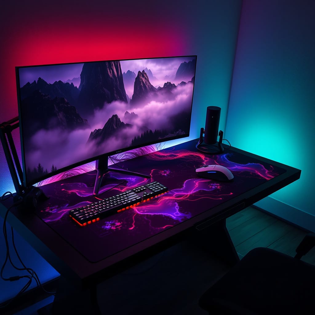 Custom Desk Accessories