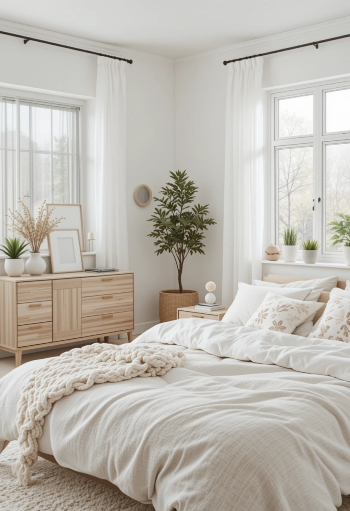 30+ Scandinavian bedroom ideas