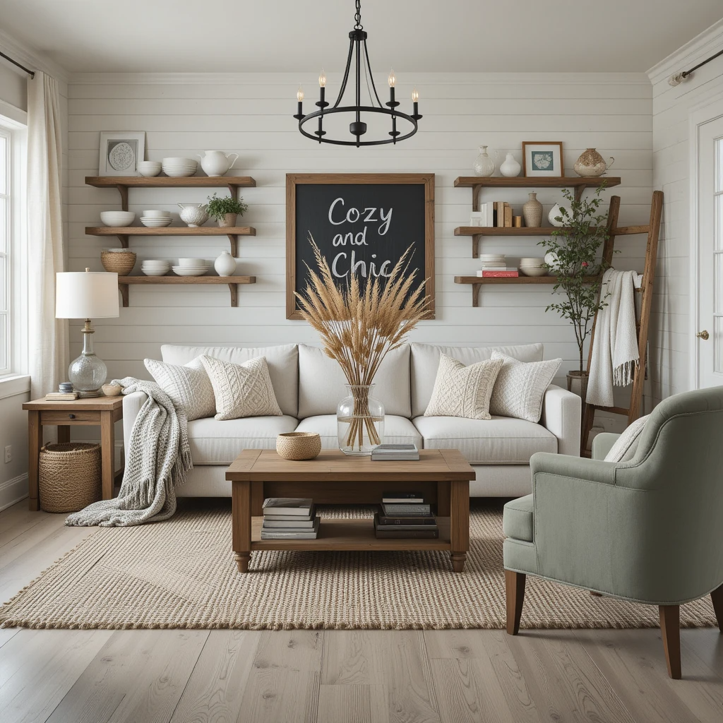 Modern Farmhouse Decor Ideas