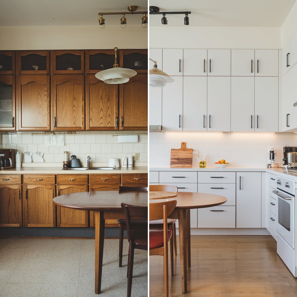 How to Paint Kitchen Cabinets Like a Pro: Detailed 10-Step Process
