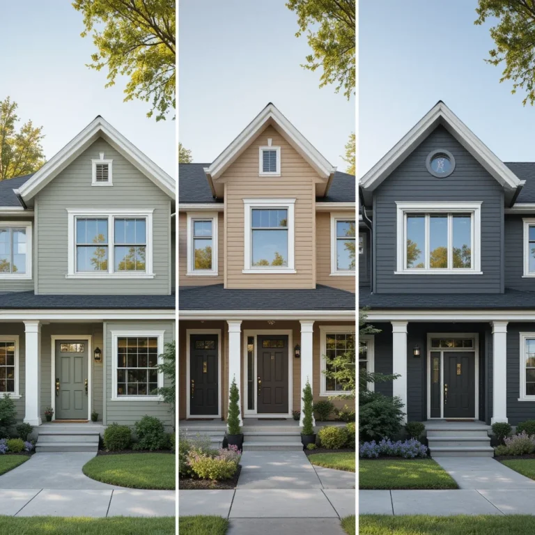 2025 Exterior House Colors A Harmonious Blend of Trends